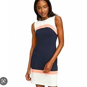 Tommy Hilfiger Essential Ponte Colourblock dress